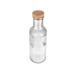 Alternative view of ΜΠΟΥΚΑΛΙ 1000ml ΑΝΑΓΛΥΦΟ ΜΕ ΦΕΛΛΟ ΔΙΑΦΑΝΟ 00-21887