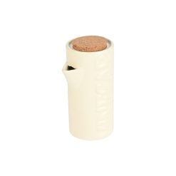 ΜΠΟΥΚΑΛΙΑ ΓΙΑ ΛΑΔΙ & ΞΥΔΙ ALLURE IVORY 01-24987 - Inart Είδη σπιτιού και διακόσμησης ΜΠΟΥΚΑΛΙΑ ΓΙΑ ΛΑΔΙ & ΞΥΔΙ ALLURE IVORY 01-24987 - Image 6