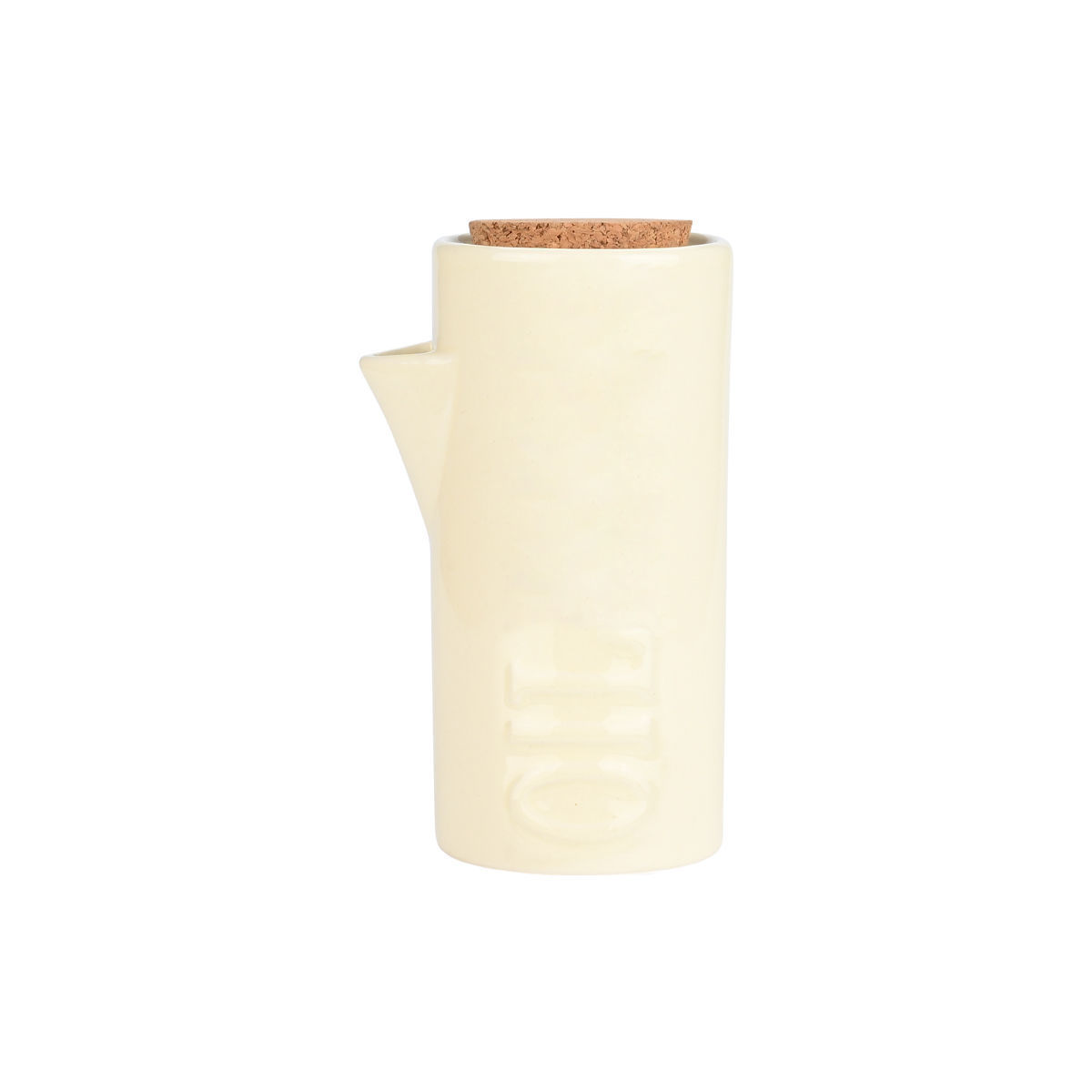 ΜΠΟΥΚΑΛΙΑ ΓΙΑ ΛΑΔΙ & ΞΥΔΙ ALLURE IVORY 01-24987 - Inart Είδη σπιτιού και διακόσμησης ΜΠΟΥΚΑΛΙΑ ΓΙΑ ΛΑΔΙ & ΞΥΔΙ ALLURE IVORY 01-24987 - Image 3