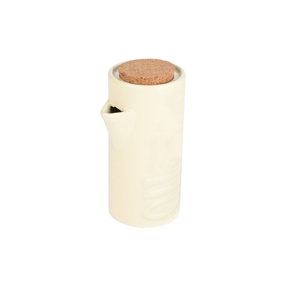 ΜΠΟΥΚΑΛΙΑ ΓΙΑ ΛΑΔΙ & ΞΥΔΙ ALLURE IVORY 01-24987 - Inart Είδη σπιτιού και διακόσμησης ΜΠΟΥΚΑΛΙΑ ΓΙΑ ΛΑΔΙ & ΞΥΔΙ ALLURE IVORY 01-24987 - Image 2