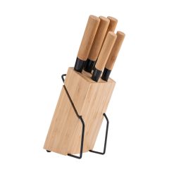 ΜΑΧΑΙΡΙΑ BAMBOO ESSENTIALS ΣΕΤ 5ΤΕΜ 01-12854