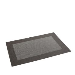 ΣΟΥΠΛΑ PVC ΓΚΡI 45Χ30ΕΚ ΣΕΤ 6ΤΜΧ LUP104K6