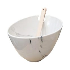 ΣΑΛΑΤΙΕΡΑ ΜΕ 2 ΚΟΥΤΑΛΕΣ 20Χ24,5ΕΚ "ONYX MARBLE" 47.900.91