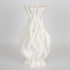 ΒΑΖΟ 3D ΛΕΥΚΟ 17x17x33.5cm 75221070