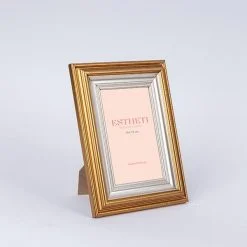 ΚΟΡΝΙΖΑ ΧΡΥΣΟ-ΑΣΗΜΙ 10x15cm 75612133