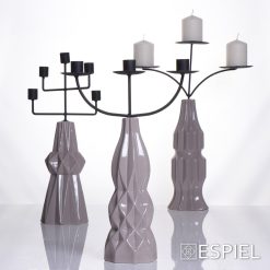 ΚΗΡΟΠΗΓΙΟ 5ΚΕΡΟ ΜΟΚΑ Y41.3ΕΚ GIO112K2 - Inart Είδη σπιτιού και διακόσμησης ΚΗΡΟΠΗΓΙΟ 5ΚΕΡΟ ΜΟΚΑ Y41.3ΕΚ GIO112K2 - Image 6