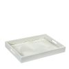 ΔΙΣΚΟΣ ΛΕΥΚΟΣ ΑΝΑΓΛΥΦΟΣ 42X30EK DAF108 - Inart Είδη σπιτιού και διακόσμησης Inart Είδη σπιτιού και διακόσμησης -