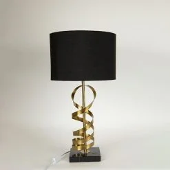 ΦΩΤΙΣΤΙΚΟ ΧΡΥΣΟ-ΜΑΥΡΟ 32Χ60cm 75710055