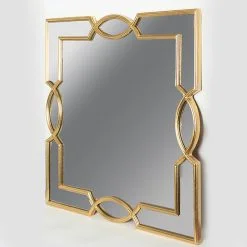 Alternative view of ΚΑΘΡΕΦΤΗΣ ΧΡΥΣΟΣ 80x3x80cm 75111036