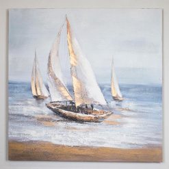 ΠΙΝΑΚΑΣ ΚΑΡΑΒΙΑ 100x100x3cm 75512059