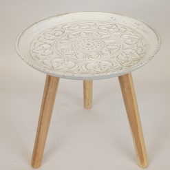 ΤΡΑΠΕΖΑΚΙ ΛΕΥΚΟ 34x34x33EK 75040522