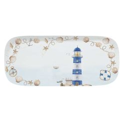 ΠΙΑΤΕΛΑ 40Χ17,5ΕΚ BLUE LIGHTHOUSE 2158BLLI