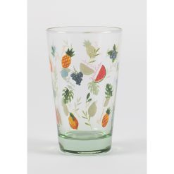 ΠΟΤΗΡΙ ΣΩΛΗΝΑ ΣΕΤ 6ΤΜΧ 395ML FRUIT GARDEN 847044