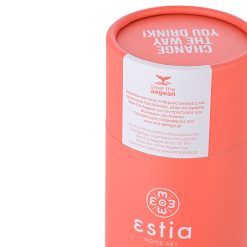 ΘΕΡΜΟΣ 300ml FUSION CORAL 01-16692 - Inart Είδη σπιτιού και διακόσμησης ΘΕΡΜΟΣ 300ml FUSION CORAL 01-16692 - Image 6