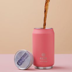 ΘΕΡΜΟΣ 300ml FUSION CORAL 01-16692 - Inart Είδη σπιτιού και διακόσμησης ΘΕΡΜΟΣ 300ml FUSION CORAL 01-16692 - Image 3