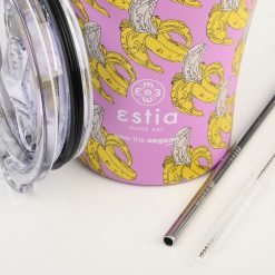 ΘΕΡΜΟΣ 350ml BANANA SWIRL 01-23072 - Inart Είδη σπιτιού και διακόσμησης ΘΕΡΜΟΣ 350ml BANANA SWIRL 01-23072 - Image 6