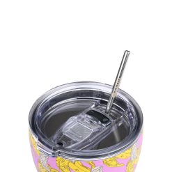 ΘΕΡΜΟΣ 350ml BANANA SWIRL 01-23072 - Inart Είδη σπιτιού και διακόσμησης ΘΕΡΜΟΣ 350ml BANANA SWIRL 01-23072 - Image 3