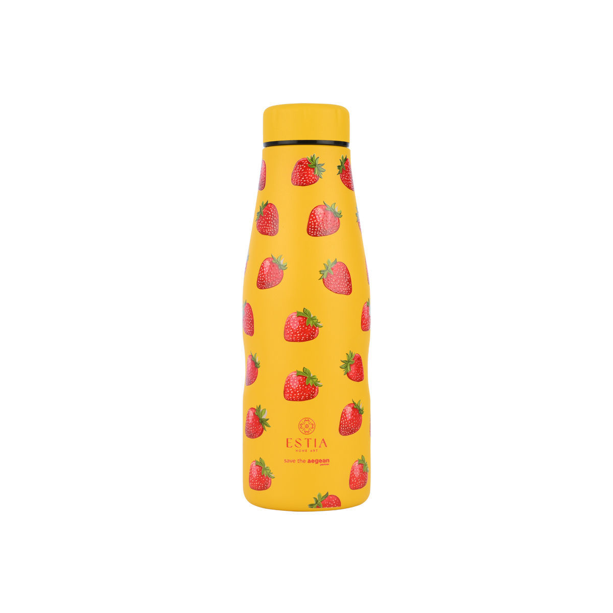 ΘΕΡΜΟΣ 500ml BERRY BRIGHT 01-31534 - Inart Είδη σπιτιού και διακόσμησης ΘΕΡΜΟΣ 500ml BERRY BRIGHT 01-31534