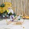 TABLE DECOR "BEST TEACHER" 26671 - Inart Είδη σπιτιού και διακόσμησης Inart Είδη σπιτιού και διακόσμησης -