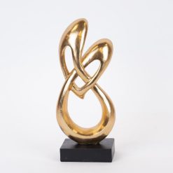 ΓΛΥΠΤΟ ΚΑΡΔΙΑ ΧΡΥΣΟ-ΜΑΥΡΟ 11.2x7x27cm 75227145