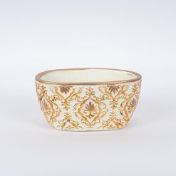 ΚΑΣΠΩ ΚΡΕΜ-ΧΡΥΣΟ 22x13x11cm 75218052