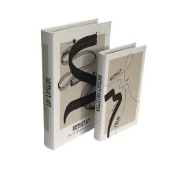 ΚΟΥΤΙ ΒΙΒΛΙΟ ΜΕΓΑΛΟ 30X20X6,5CM KOB201L