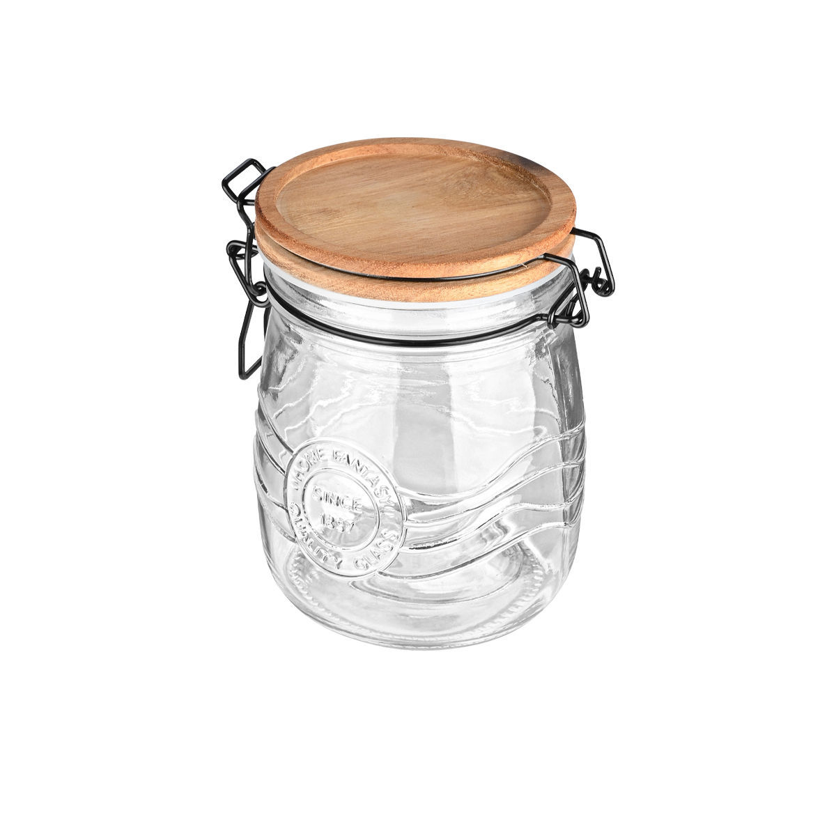 ΔΟΧΕΙΟ ΑΠΟΘΗΚΕΥΣΗΣ ALLURE 750ml 01-23898 - Inart Είδη σπιτιού και διακόσμησης ΔΟΧΕΙΟ ΑΠΟΘΗΚΕΥΣΗΣ ALLURE 750ml 01-23898 - Image 2