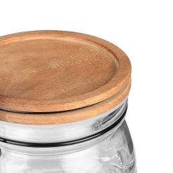 ΔΟΧΕΙΟ ΑΠΟΘΗΚΕΥΣΗΣ ALLURE 750ml 01-23898 - Inart Είδη σπιτιού και διακόσμησης ΔΟΧΕΙΟ ΑΠΟΘΗΚΕΥΣΗΣ ALLURE 750ml 01-23898 - Image 3