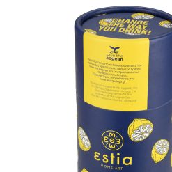 ΘΕΡΜΟΣ TRAVEL FLASK 500ml CITRUS INFUSION 01-22105 - Inart Είδη σπιτιού και διακόσμησης ΘΕΡΜΟΣ TRAVEL FLASK 500ml CITRUS INFUSION 01-22105 - Image 4