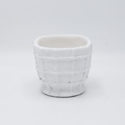 ΚΑΣΠΩ ΛΕΥΚΟ 14.5x14.5x13εκ 81900482