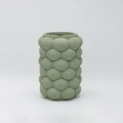 ΒΑΖΟ ΠΡΑΣΙΝΟ 16.5x16.5x24εκ 81900481