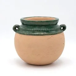 ΠΙΘΑΡΙ ΠΡΑΣΙΝΟ-ΜΠΕΖ 25.5x23.5x21.5εκ 81900496