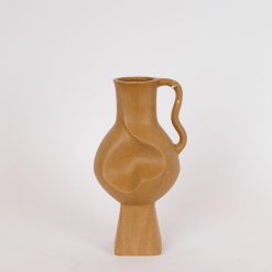 ΒΑΖΟ,ΜΕ ΧΕΡΟΥΛΙ ΚΑΦΕ,17x14x32εκ 81900601