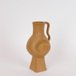 Alternative view of ΒΑΖΟ,ΜΕ ΧΕΡΟΥΛΙ ΚΑΦΕ,17x14x32εκ 81900601