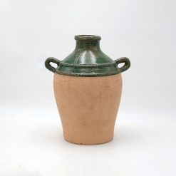 ΠΙΘΑΡΙ ΠΡΑΣΙΝΟ-ΜΠΕΖ 26x22x32.5εκ 81900499