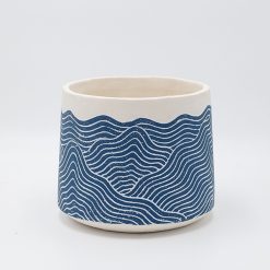 ΚΑΣΠΩ ΜΠΛΕ-ΛΕΥΚΟ 19x19x16εκ 81900486