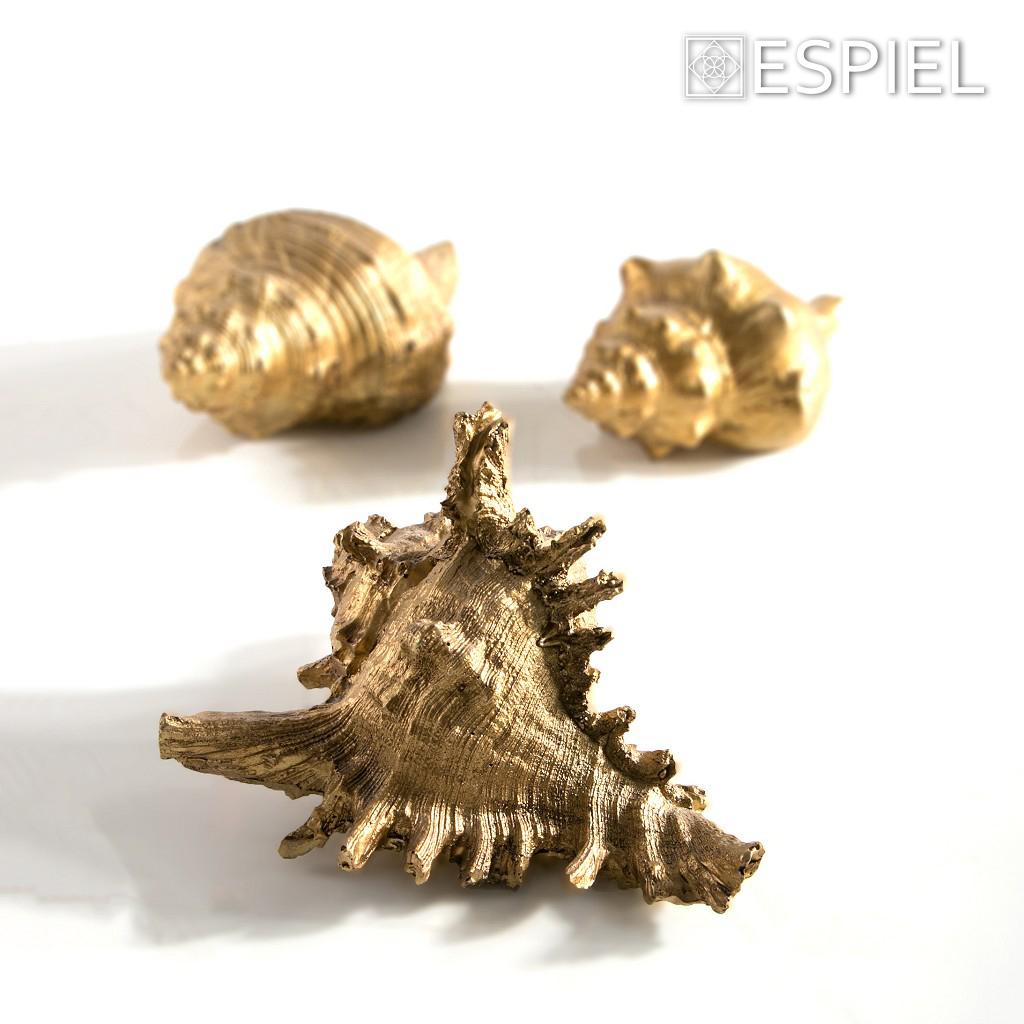 ΚΟΧΥΛΙ ΧΡΥΣΟ 14X12,5X9,5CM. MT2727K2 - Inart Είδη σπιτιού και διακόσμησης ΚΟΧΥΛΙ ΧΡΥΣΟ 14X12,5X9,5CM. MT2727K2 - Image 2