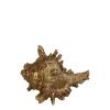 ΚΟΧΥΛΙ ΧΡΥΣΟ 14X12,5X9,5CM. MT2727K2 - Inart Είδη σπιτιού και διακόσμησης Inart Είδη σπιτιού και διακόσμησης -