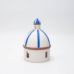 ΣΠΙΤΑΚΙ ΜΕ LED ΛΕΥΚΟ-ΜΠΛΕ 9.7x9.7x14.5cm 81900214