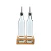 ΜΠΟΥΚΑΛΙΑ ΓΙΑ ΛΑΔΙ & ΞΥΔΙ 500ml ΣΕΤ 3ΤΕΜ 01-20156 - Inart Είδη σπιτιού και διακόσμησης Inart Είδη σπιτιού και διακόσμησης -