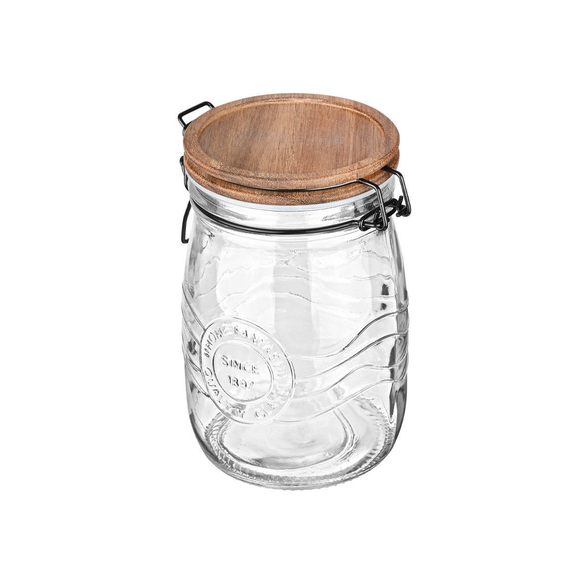 ΔΟΧΕΙΟ ΑΠΟΘΗΚΕΥΣΗΣ 1000ml 01-23904 - Inart Είδη σπιτιού και διακόσμησης ΔΟΧΕΙΟ ΑΠΟΘΗΚΕΥΣΗΣ 1000ml 01-23904 - Image 2