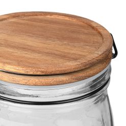 ΔΟΧΕΙΟ ΑΠΟΘΗΚΕΥΣΗΣ 1000ml 01-23904 - Inart Είδη σπιτιού και διακόσμησης ΔΟΧΕΙΟ ΑΠΟΘΗΚΕΥΣΗΣ 1000ml 01-23904 - Image 5