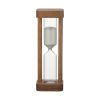 ΚΛΕΨΥΔΡΑ 15 ΛΕΠΤΩΝ ΜΕ ΞΥΛΟ Φ5x14cm 01-30032 - Inart Είδη σπιτιού και διακόσμησης Inart Είδη σπιτιού και διακόσμησης -