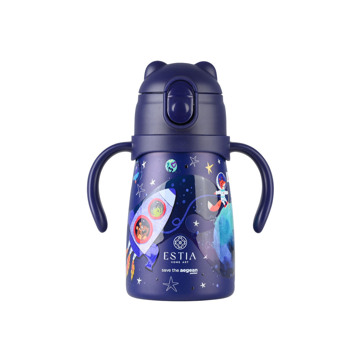 ΘΕΡΜΟΣ ΠΑΙΔΙΚΟ 300ml SOLAR JUMP 01-33187 - Inart Είδη σπιτιού και διακόσμησης ΘΕΡΜΟΣ ΠΑΙΔΙΚΟ 300ml SOLAR JUMP 01-33187