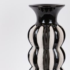 Alternative view of ΚΗΡΟΠΗΓΙΟ ΜΑΥΡΟ-ΕΚΡΟΥ 13x13x39.5cm 75225060