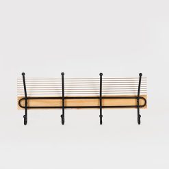 ΚΡΕΜΑΣΤΡΑ ΤΟΙΧΟΥ 4 ΘΕΣΕΩΝ 48x9x20cm 81000070
