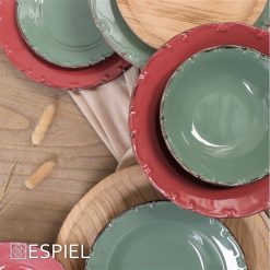 ΠΙΑΤΟ ΒΑΘΥ ΡΟΔΙ Δ23ΕΚ ΣΕΤ 6ΤΜΧ TLX104K6 - Inart Είδη σπιτιού και διακόσμησης ΠΙΑΤΟ ΒΑΘΥ ΡΟΔΙ Δ23ΕΚ ΣΕΤ 6ΤΜΧ TLX104K6 - Image 5