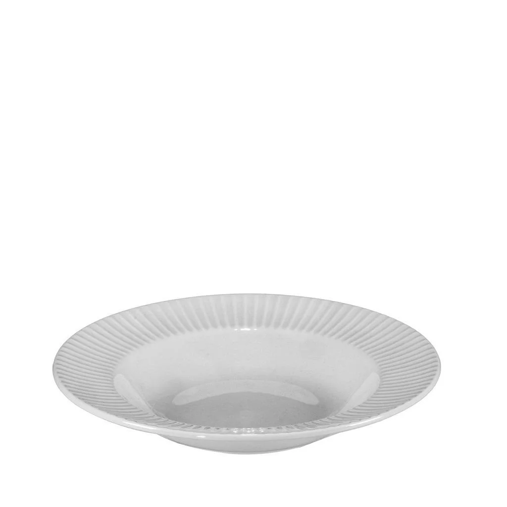 ΠΙΑΤΟ ΒΑΘΥ ΛΕΥΚΟ ΣΕΤ 6ΤΜΧ 22X4CM REL105K6 - Inart Είδη σπιτιού και διακόσμησης ΠΙΑΤΟ ΒΑΘΥ ΛΕΥΚΟ ΣΕΤ 6ΤΜΧ 22X4CM REL105K6