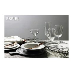 ΠΟΤΗΡΙ ΚΡΑΣΙΟΥ ΔΙΑΦΑΝΟ ΣΕΤ 6ΤΜΧ 355ML SP440540G6 - Inart Είδη σπιτιού και διακόσμησης ΠΟΤΗΡΙ ΚΡΑΣΙΟΥ ΔΙΑΦΑΝΟ ΣΕΤ 6ΤΜΧ 355ML SP440540G6 - Image 3