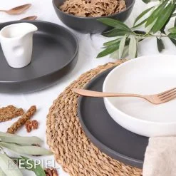 ΠΙΑΤΟ ΣΠΑΓΓΕΤΙ ΜΑΥΡΟ ΣΕΤ 6ΤΜΧ 27Χ5.5ΕΚ TLM120K6 - Inart Είδη σπιτιού και διακόσμησης ΠΙΑΤΟ ΣΠΑΓΓΕΤΙ ΜΑΥΡΟ ΣΕΤ 6ΤΜΧ 27Χ5.5ΕΚ TLM120K6 - Image 6